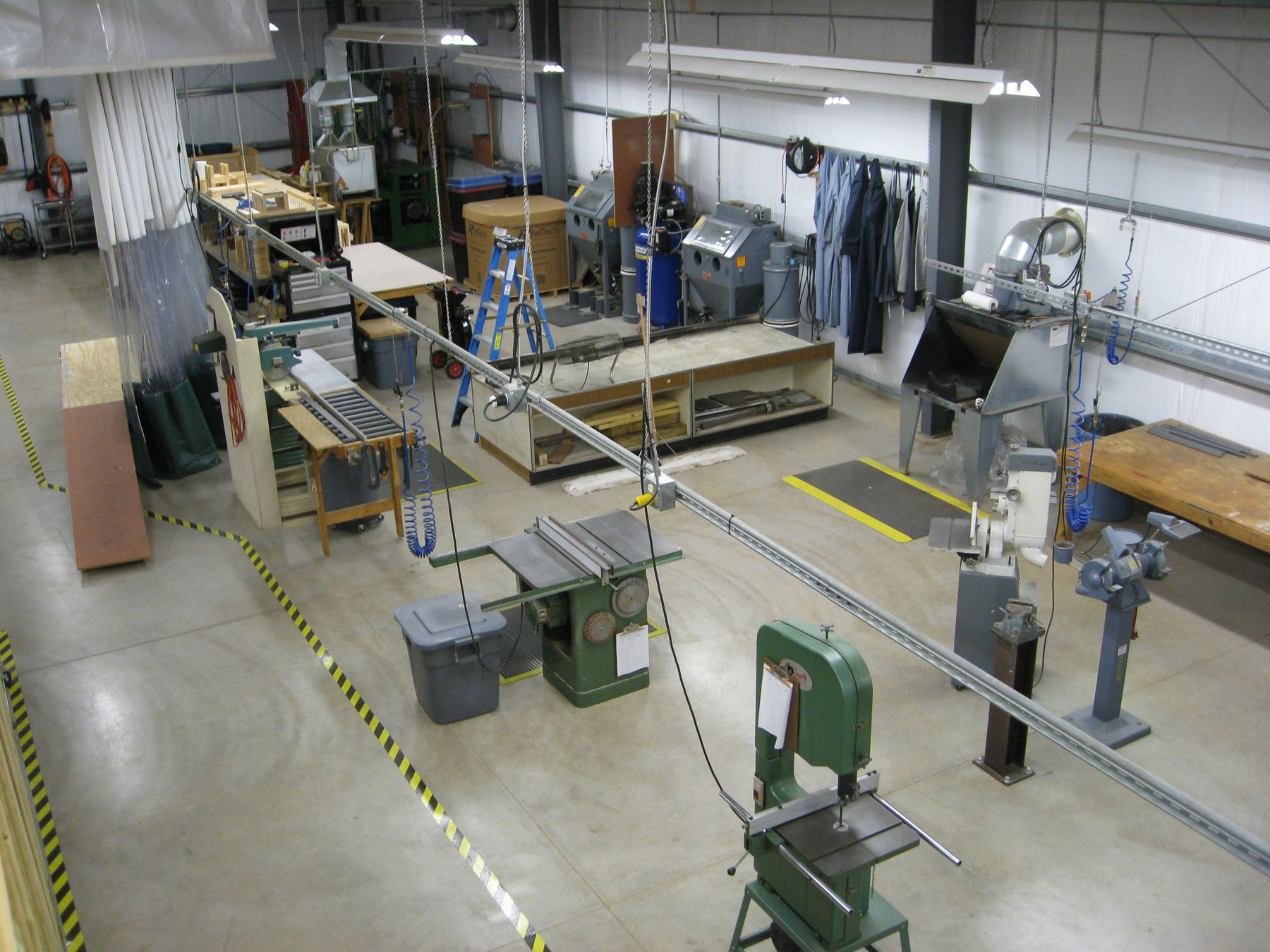 About Us / Inside Jaybird Jaybird Manufacturing